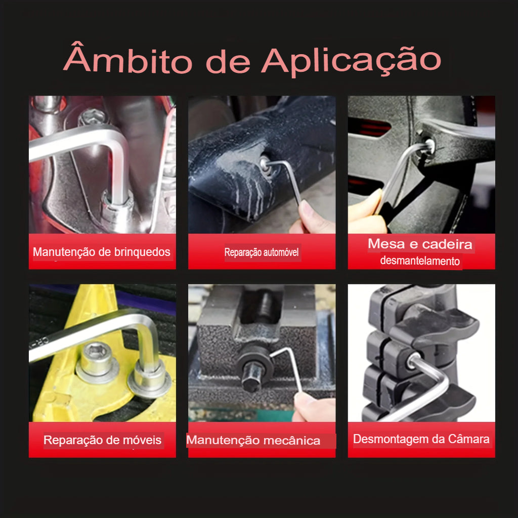 Ferramentas SteelHex – Precisão