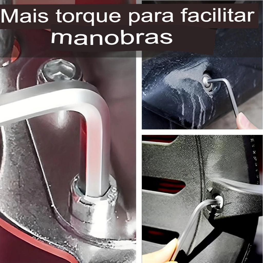 Ferramentas SteelHex – Precisão