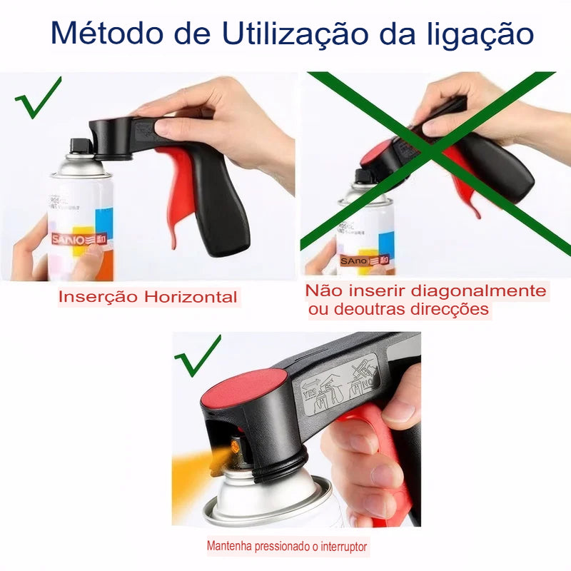 Adaptador de Pistola