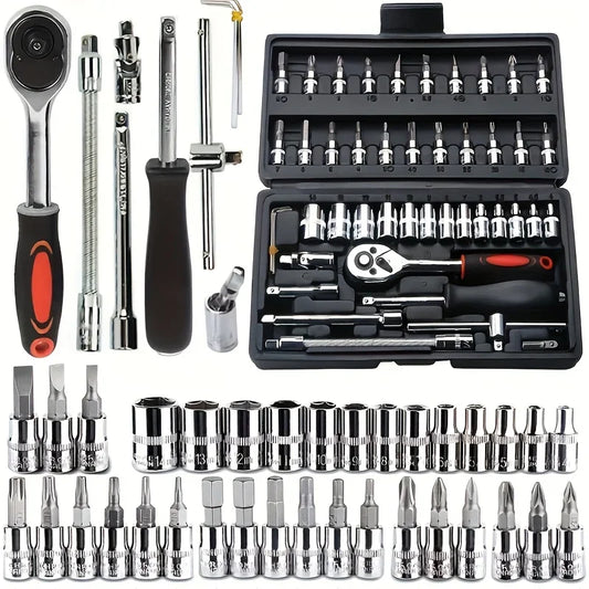 Soquetes e Chave Catraca 🔧⚙️